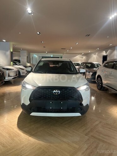 Toyota Corolla Cross 2025, 0 km - 2.0 л - Bakı