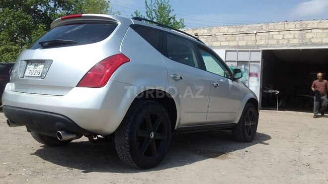 Nissan Murano 2005, 238,500 km - 3.5 l - Sabirabad