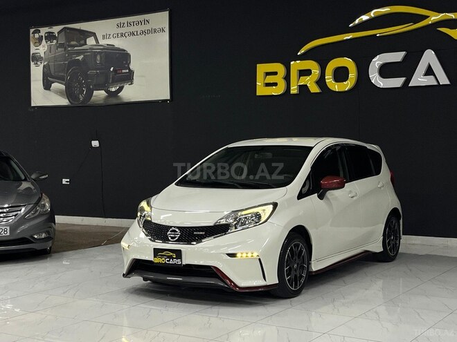 Nissan Note 2014, 56,414 km - 1.2 l - Bakı