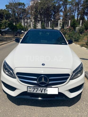 Mercedes C 300 2018, 124,217 km - 2.0 l - Bakı
