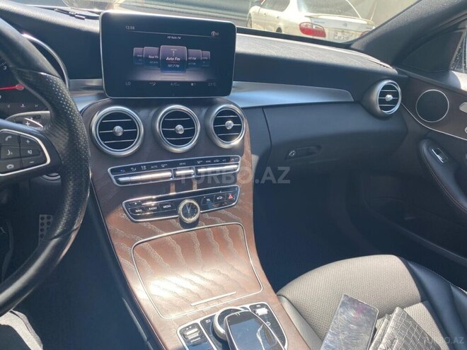 Mercedes C 300 2018, 124,217 km - 2.0 l - Bakı
