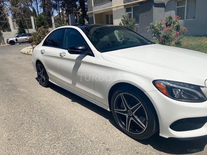 Mercedes C 300 2018, 124,217 km - 2.0 l - Bakı
