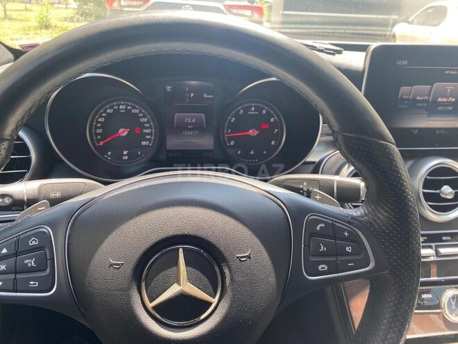 Mercedes C 300 2018, 124,217 km - 2.0 l - Bakı