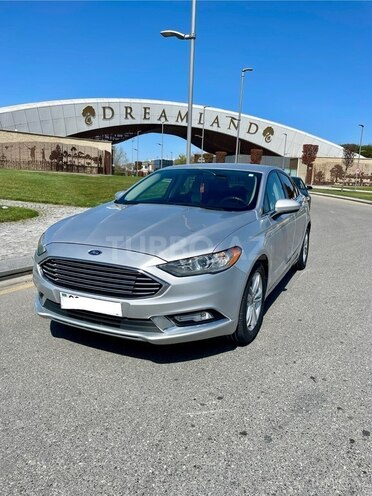 Ford Fusion (North America) 2018, 74,000 km - 1.5 l - Bakı