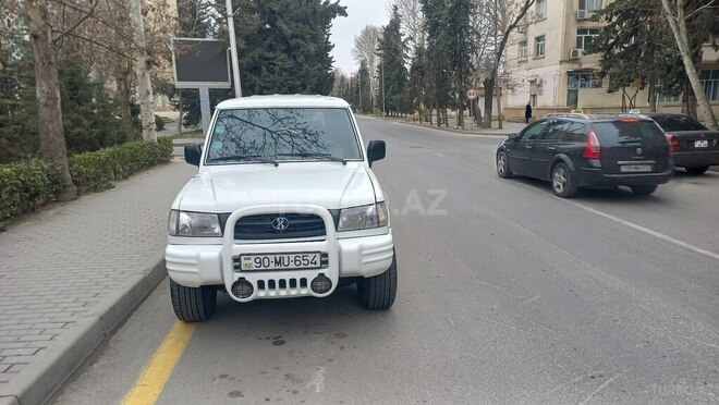 Hyundai Galloper 2000, 80,000 km - 2.5 l - Mingəçevir