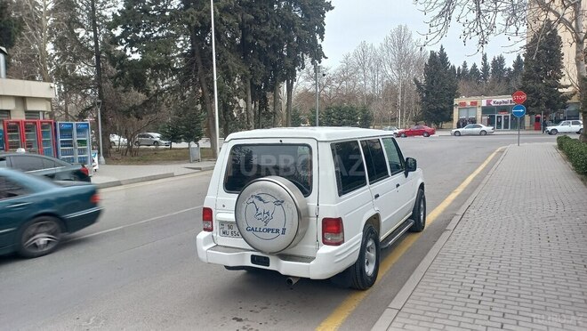 Hyundai Galloper 2000, 80,000 km - 2.5 l - Mingəçevir