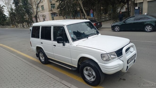 Hyundai Galloper 2000, 80,000 km - 2.5 l - Mingəçevir