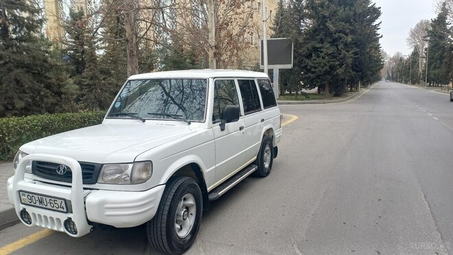 Hyundai Galloper 2000, 80,000 km - 2.5 l - Mingəçevir