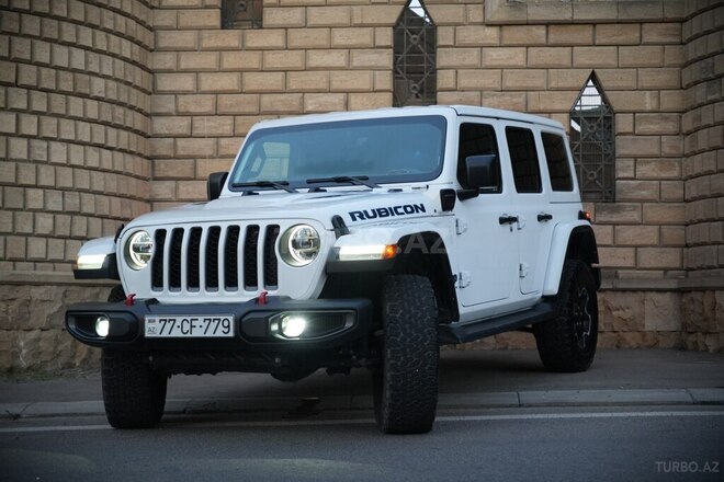 Jeep Wrangler 2023, 30,800 km - 2.0 л - Bakı