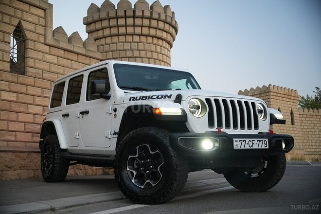 Jeep Wrangler 2023, 30,800 km - 2.0 л - Bakı