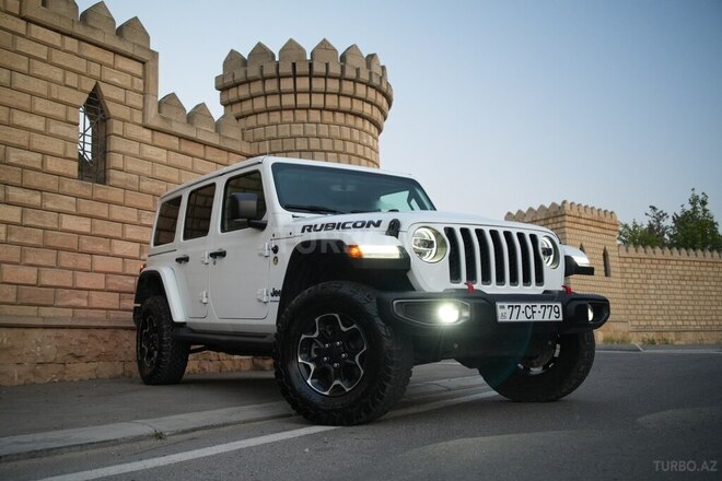Jeep Wrangler 2023, 30,800 km - 2.0 л - Bakı