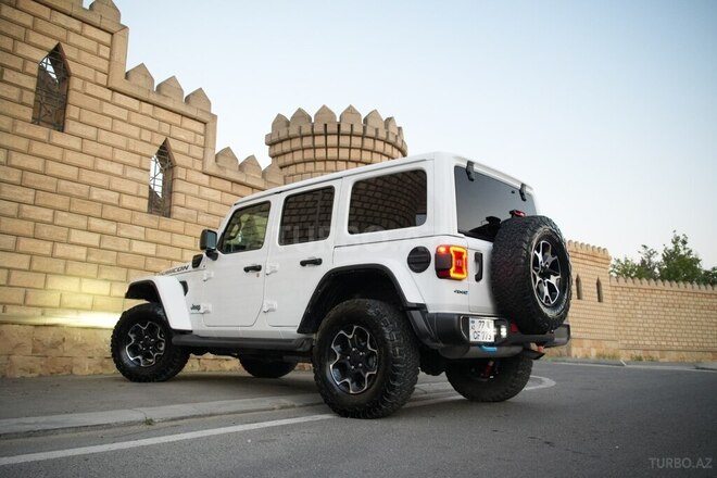 Jeep Wrangler 2023, 30,800 km - 2.0 л - Bakı