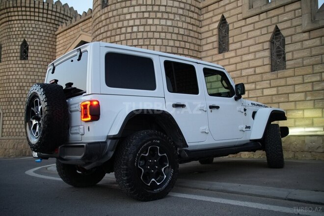 Jeep Wrangler 2023, 30,800 km - 2.0 л - Bakı