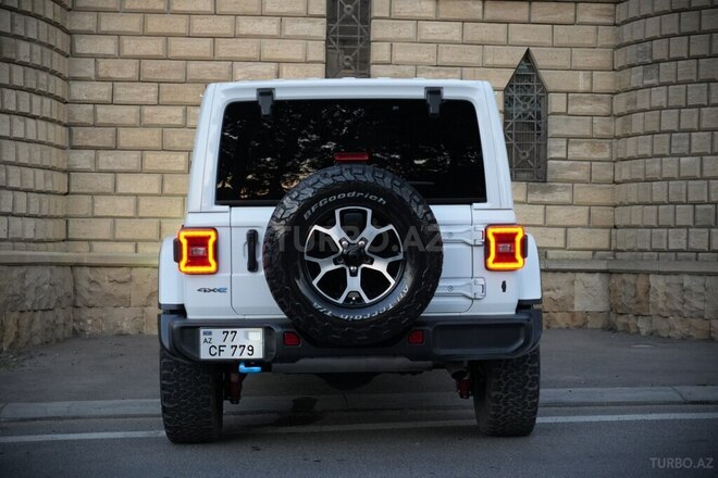 Jeep Wrangler 2023, 30,800 km - 2.0 л - Bakı
