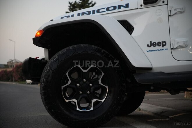 Jeep Wrangler 2023, 30,800 km - 2.0 л - Bakı