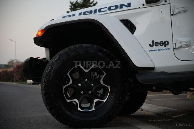 Jeep Wrangler 2023, 30,800 km - 2.0 л - Bakı