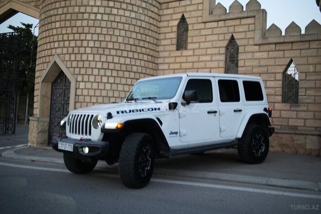 Jeep Wrangler 2023, 30,800 km - 2.0 л - Bakı