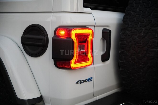 Jeep Wrangler 2023, 30,800 km - 2.0 л - Bakı