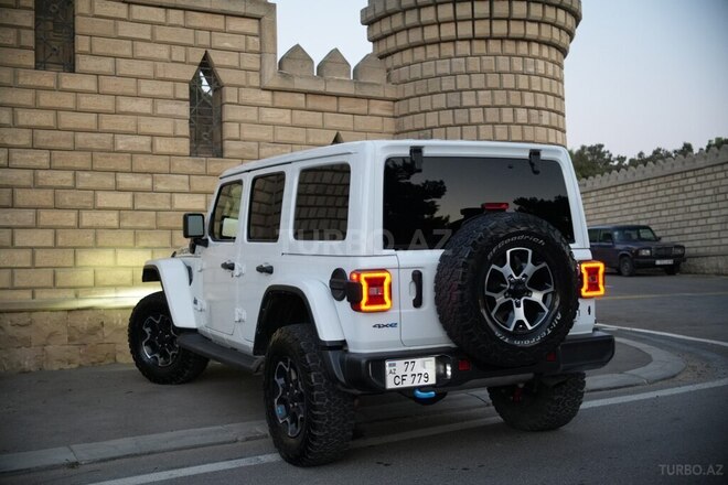 Jeep Wrangler 2023, 30,800 km - 2.0 л - Bakı