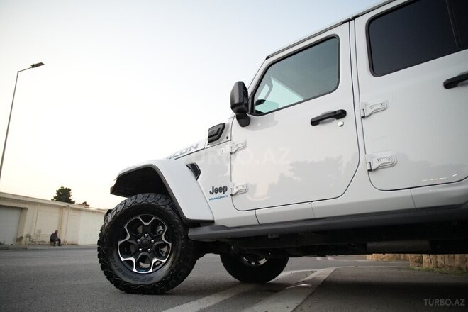Jeep Wrangler 2023, 30,800 km - 2.0 л - Bakı