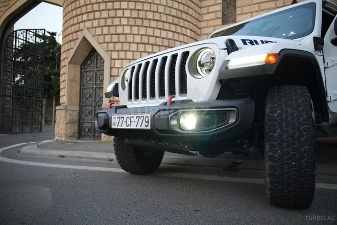 Jeep Wrangler 2023, 30,800 km - 2.0 л - Bakı