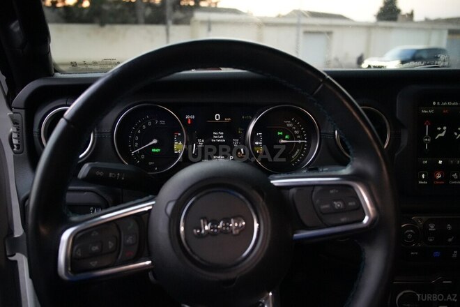 Jeep Wrangler 2023, 30,800 km - 2.0 л - Bakı