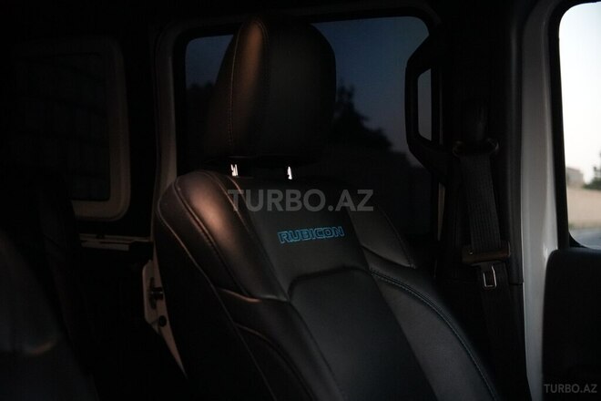 Jeep Wrangler 2023, 30,800 km - 2.0 л - Bakı