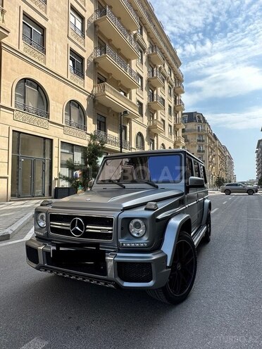 Mercedes G 63 AMG 2015, 150,000 km - 5.5 l - Bakı
