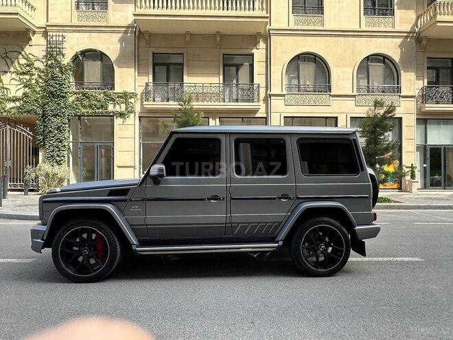 Mercedes G 63 AMG 2015, 150,000 km - 5.5 l - Bakı