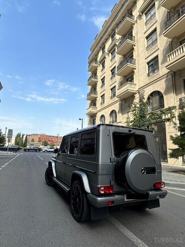 Mercedes G 63 AMG 2015, 150,000 km - 5.5 l - Bakı
