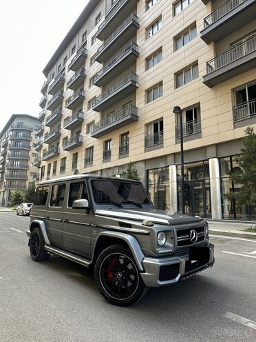 Mercedes G 63 AMG 2015, 150,000 km - 5.5 l - Bakı