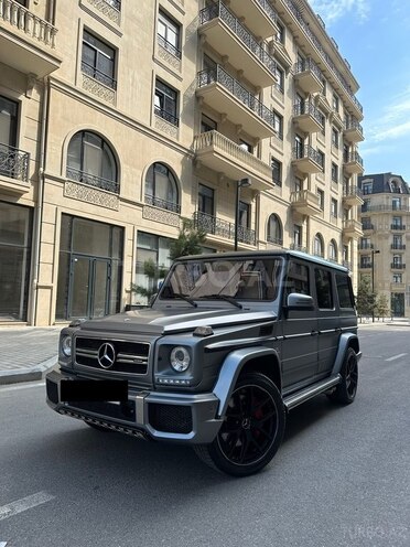 Mercedes G 63 AMG 2015, 150,000 km - 5.5 l - Bakı