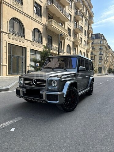 Mercedes G 63 AMG 2015, 150,000 km - 5.5 l - Bakı