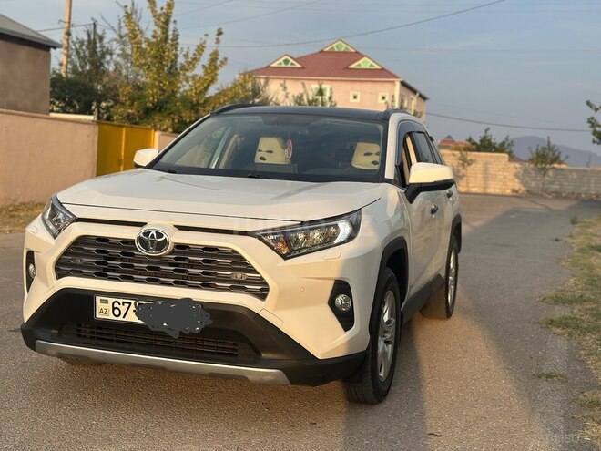 Toyota RAV4 2020, 86,000 km - 2.0 l - Naxçıvan