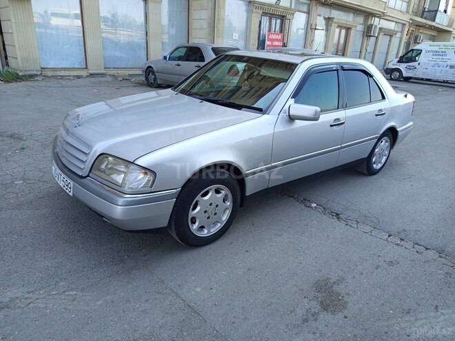 Mercedes C 180 1995, 228,000 km - 1.8 l - Bakı