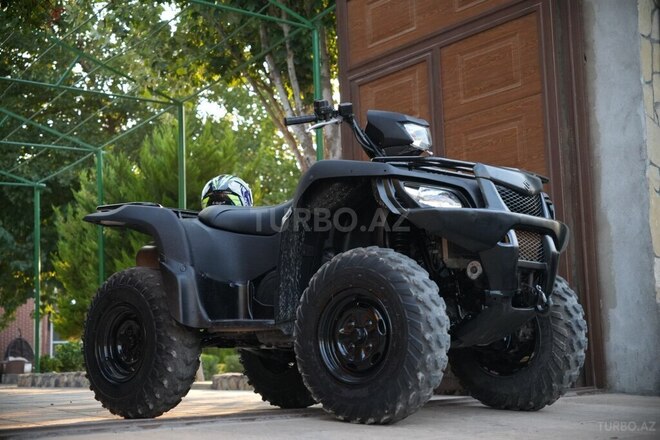 Suzuki Kingquad 750 2015, 3,500 km - 0.8 l - Bakı