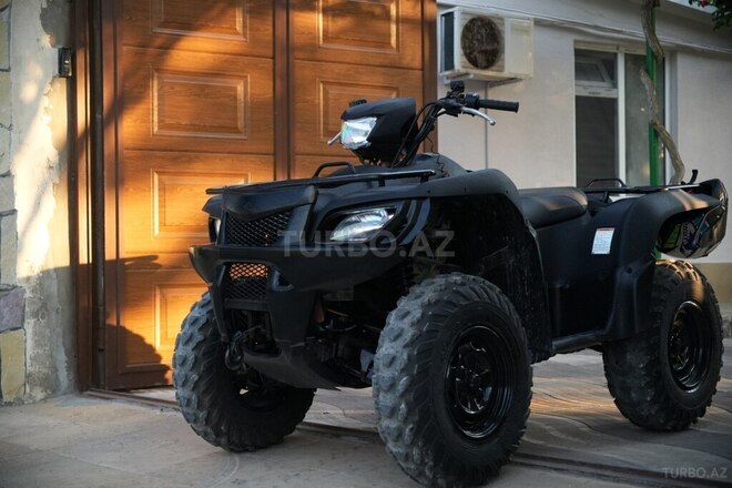 Suzuki Kingquad 750 2015, 3,500 km - 0.8 l - Bakı