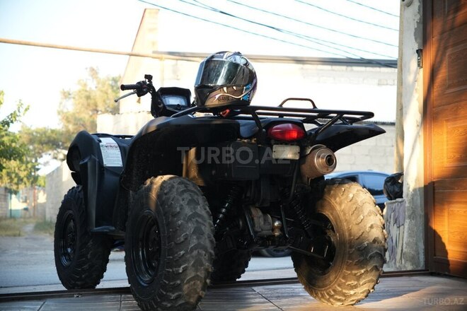 Suzuki Kingquad 750 2015, 3,500 km - 0.8 l - Bakı