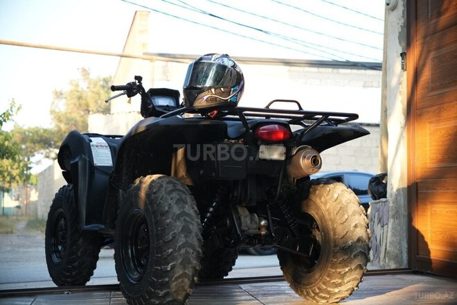 Suzuki Kingquad 750 2015, 3,500 km - 0.8 l - Bakı
