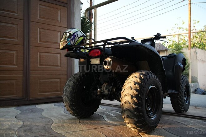 Suzuki Kingquad 750 2015, 3,500 km - 0.8 l - Bakı