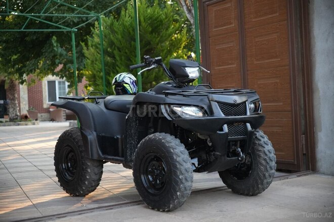 Suzuki Kingquad 750 2015, 3,500 km - 0.8 l - Bakı