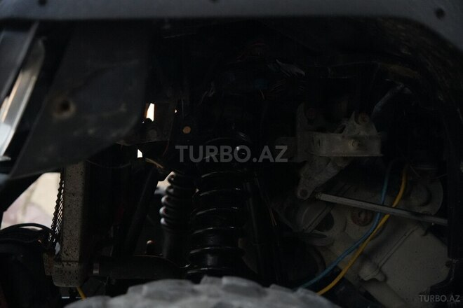 Suzuki Kingquad 750 2015, 3,500 km - 0.8 l - Bakı