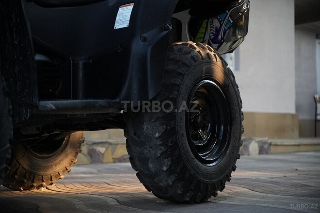 Suzuki Kingquad 750 2015, 3,500 km - 0.8 l - Bakı