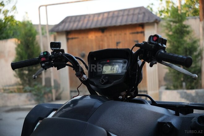 Suzuki Kingquad 750 2015, 3,500 km - 0.8 l - Bakı