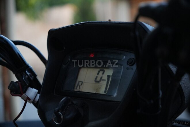 Suzuki Kingquad 750 2015, 3,500 km - 0.8 l - Bakı