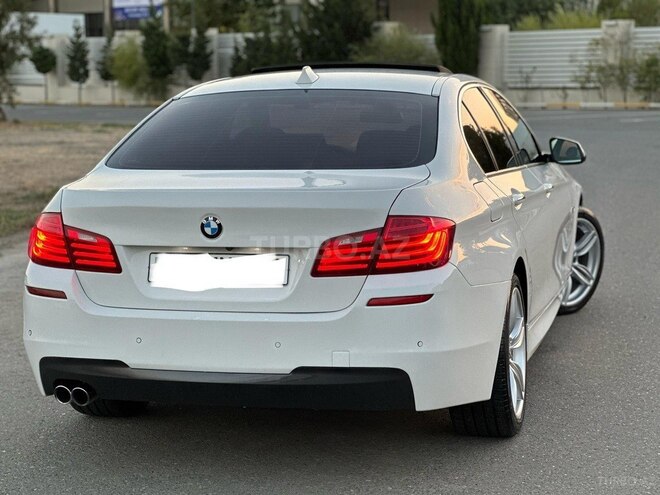 BMW 520 2015, 140,000 km - 2.0 l - Şəmkir