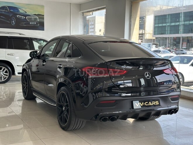 Mercedes GLE 53 AMG 4MATIC Coupe 2020, 138,000 km - 3.0 л - Bakı