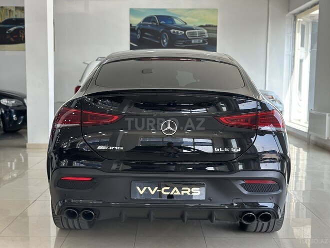 Mercedes GLE 53 AMG 4MATIC Coupe 2020, 138,000 km - 3.0 л - Bakı