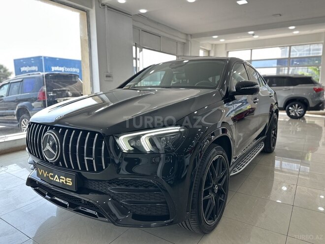 Mercedes GLE 53 AMG 4MATIC Coupe 2020, 138,000 km - 3.0 л - Bakı