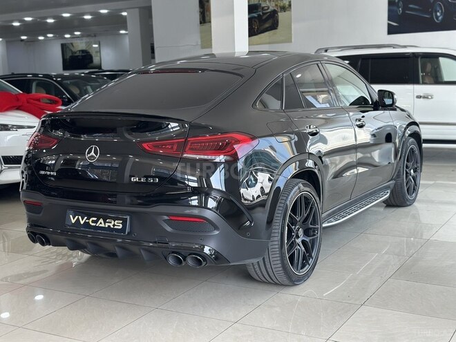 Mercedes GLE 53 AMG 4MATIC Coupe 2020, 138,000 km - 3.0 л - Bakı
